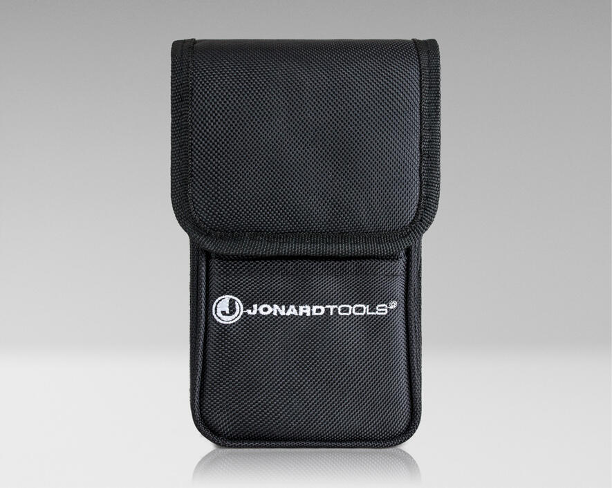 Jonard Fiber Optic Power Meter with Data Storage and FC/SC/LC Adapters from GME Supply