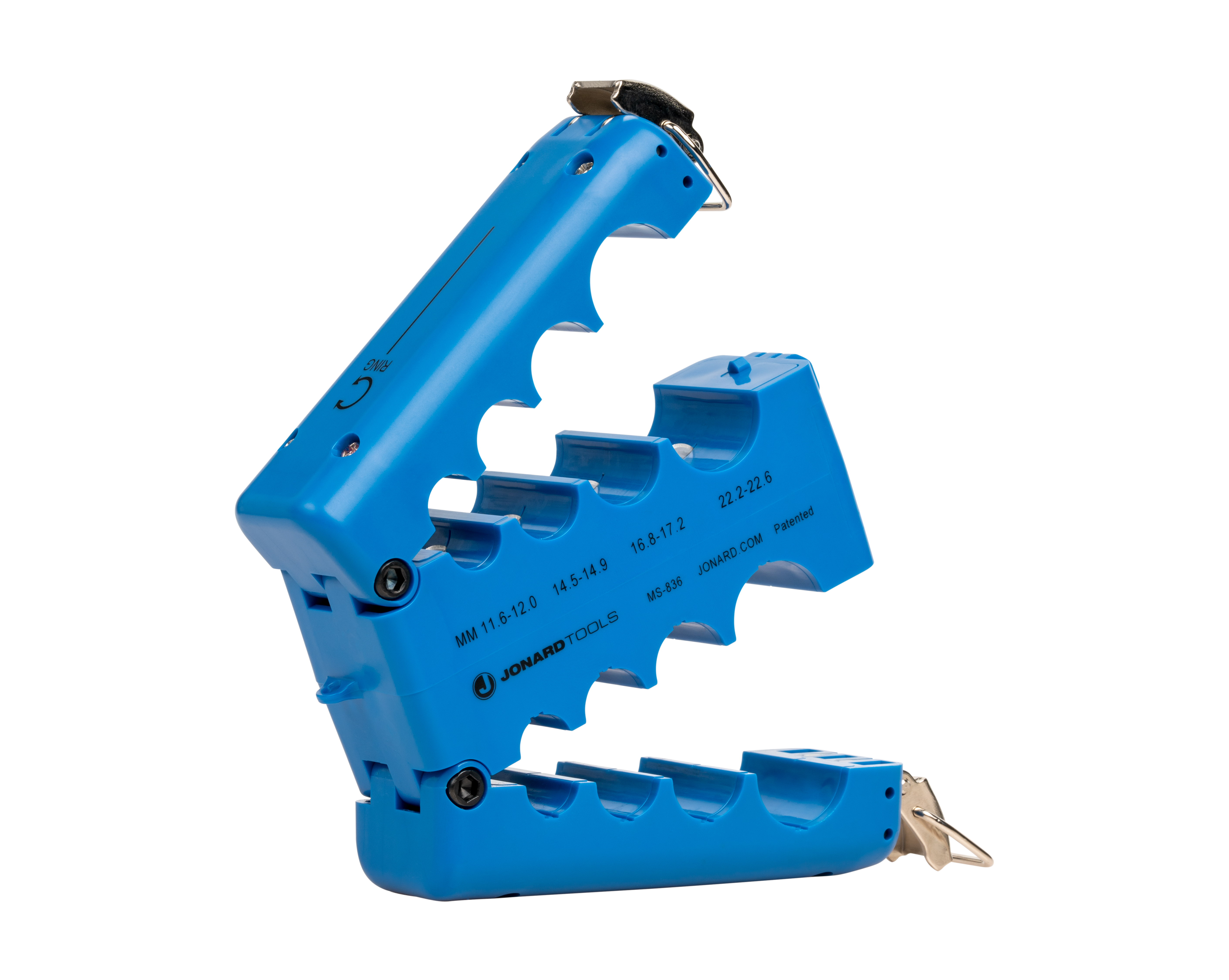 Jonard Mid Span Slit and Ring Tool for RocketRibbon Cable (11.6 mm-22.6 mm) from GME Supply