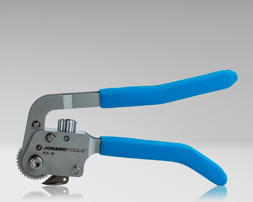 Jonard Ratcheting Submariner Cable and Large Duct Slitter from GME Supply