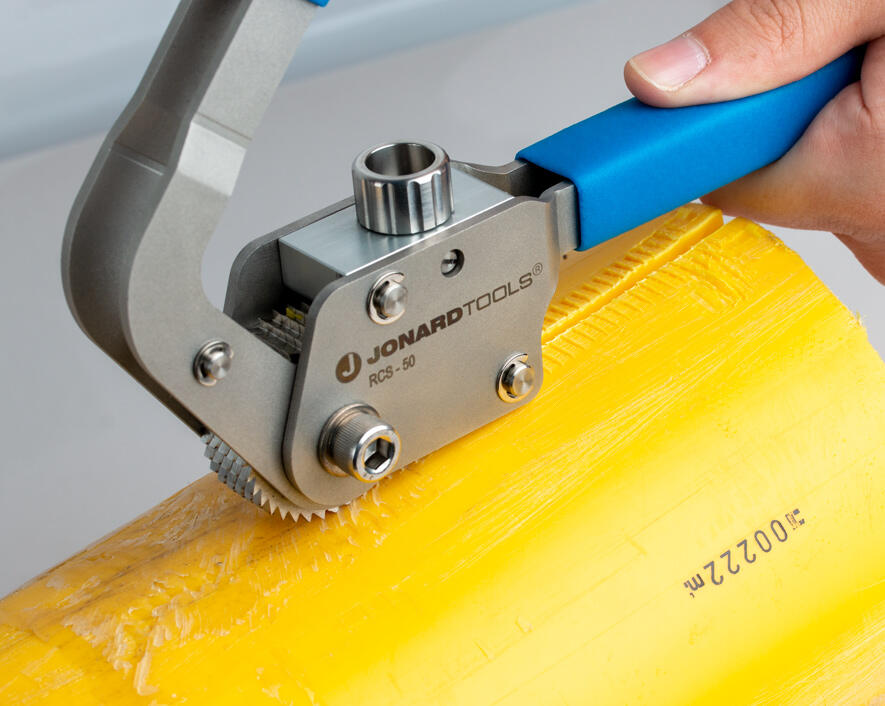 Jonard Ratcheting Submariner Cable and Large Duct Slitter from GME Supply