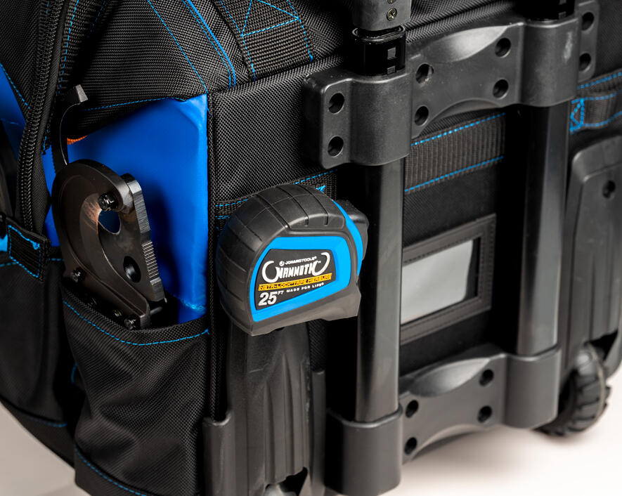 Jonard Professional Rolling Tool Bag, 18 Pockets, 16" from GME Supply
