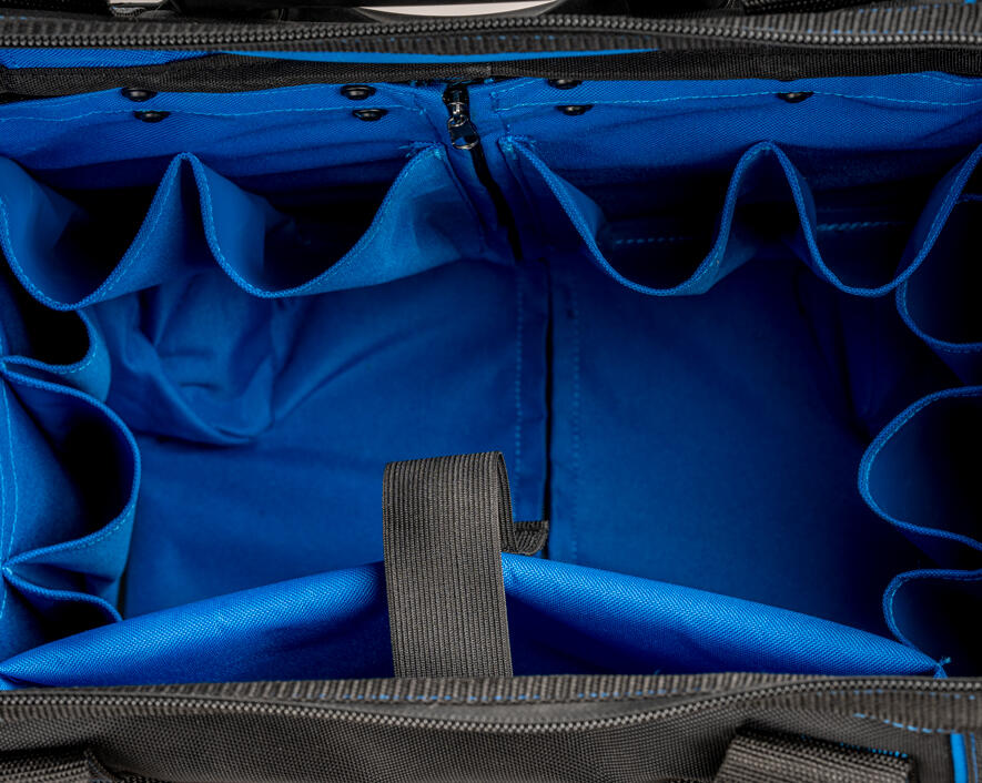Jonard Professional Rolling Tool Bag, 18 Pockets, 16" from GME Supply