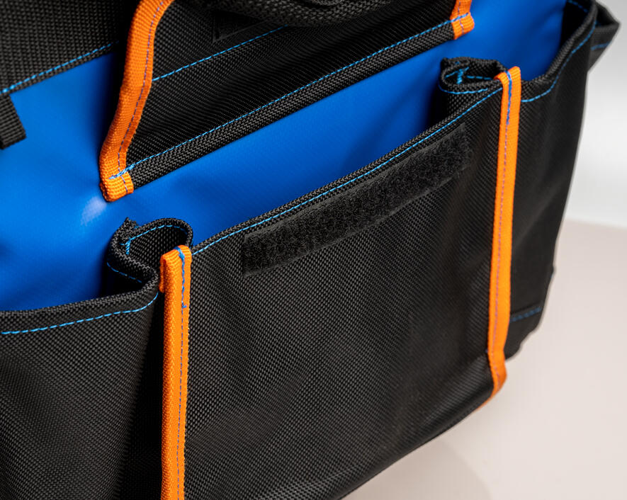 Jonard Professional Rolling Tool Bag, 18 Pockets, 16" from GME Supply