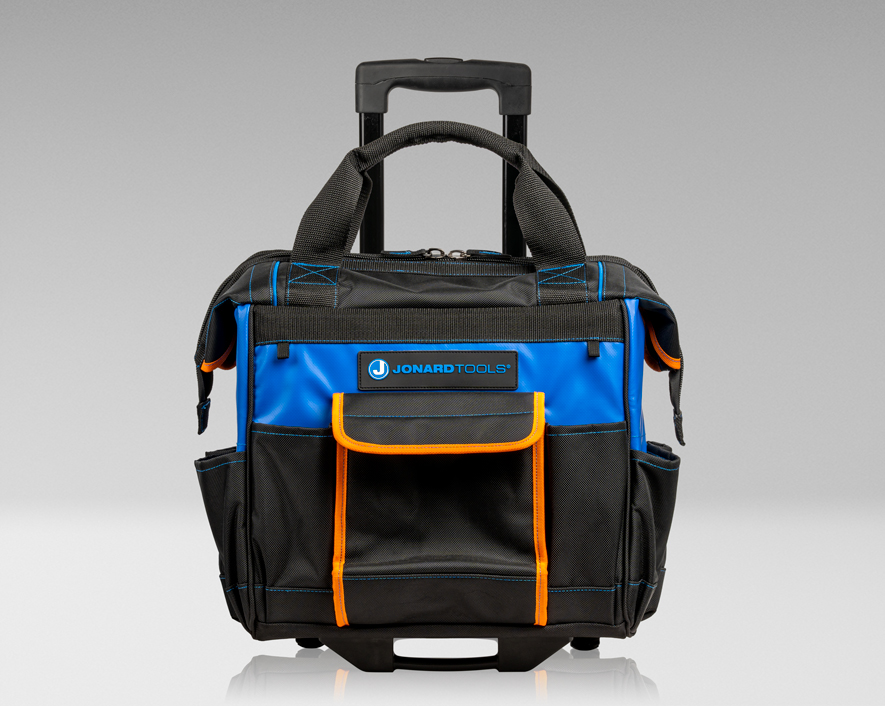 Jonard Professional Rolling Tool Bag, 18 Pockets, 16" from GME Supply