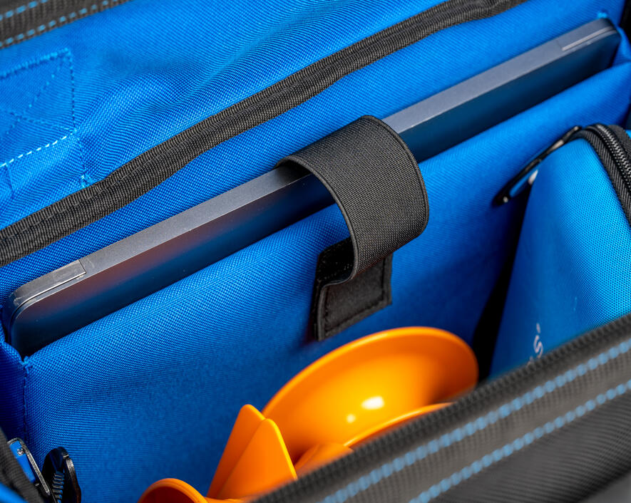 Jonard Professional Rolling Tool Bag, 18 Pockets, 16" from GME Supply
