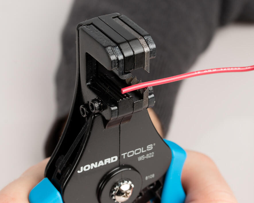Jonard Wire Stripper and Cutter for 8-22 AWG from GME Supply