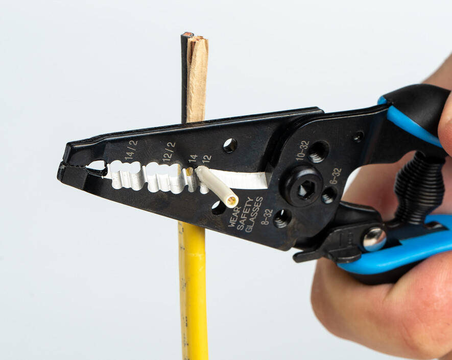 Jonard Cable Stripper for 14/2 and 12/2 NM Cable from GME Supply