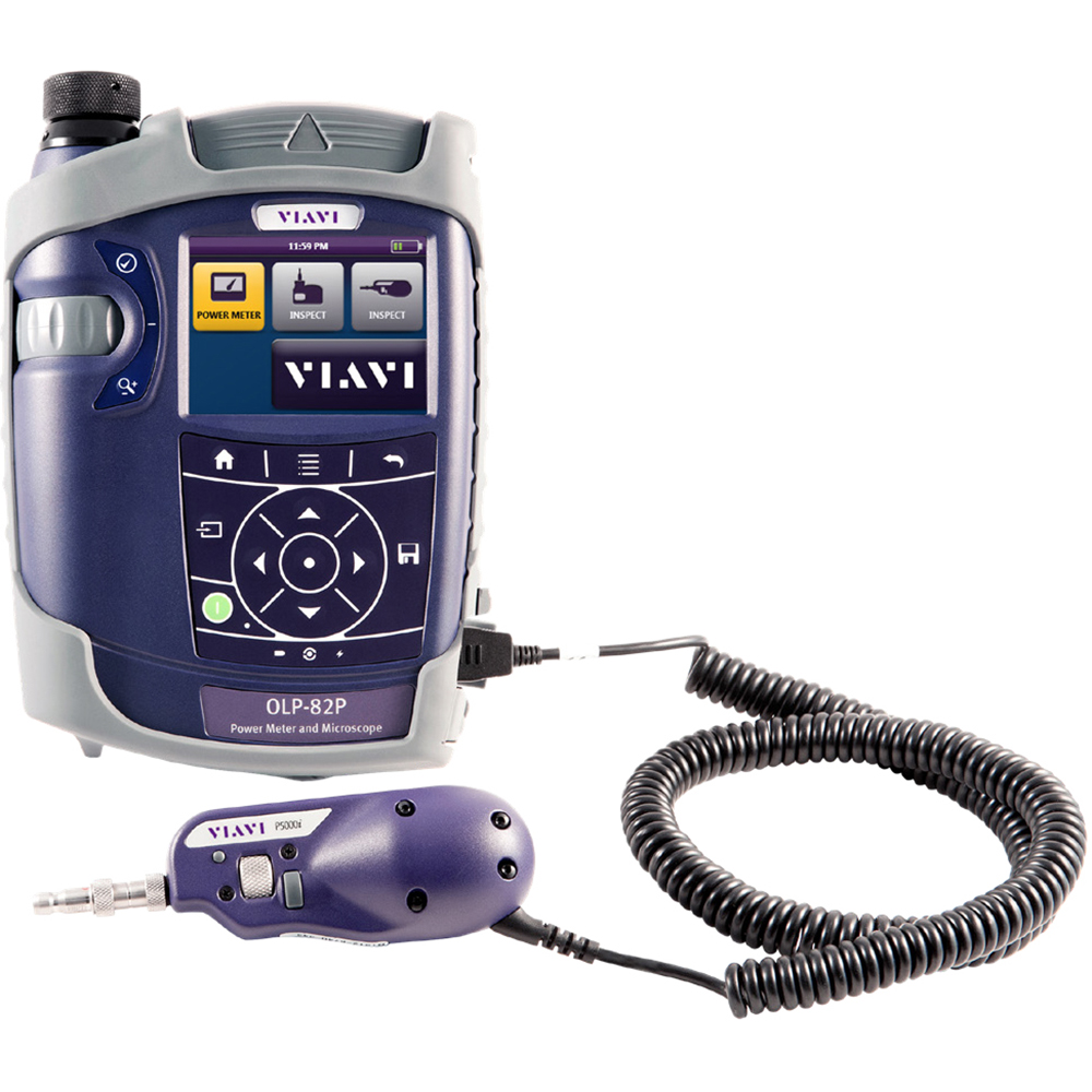 VIAVI SmartClass Fiber OLP-82/82P Inspection-Ready Optical Power Meter HD4i Pro Kit from GME Supply