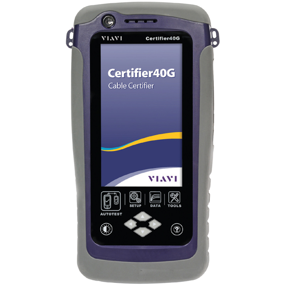 VIAVI Certifier40G Cat6A/Class EA and Tier 1 MMEF/SM Kit from GME Supply
