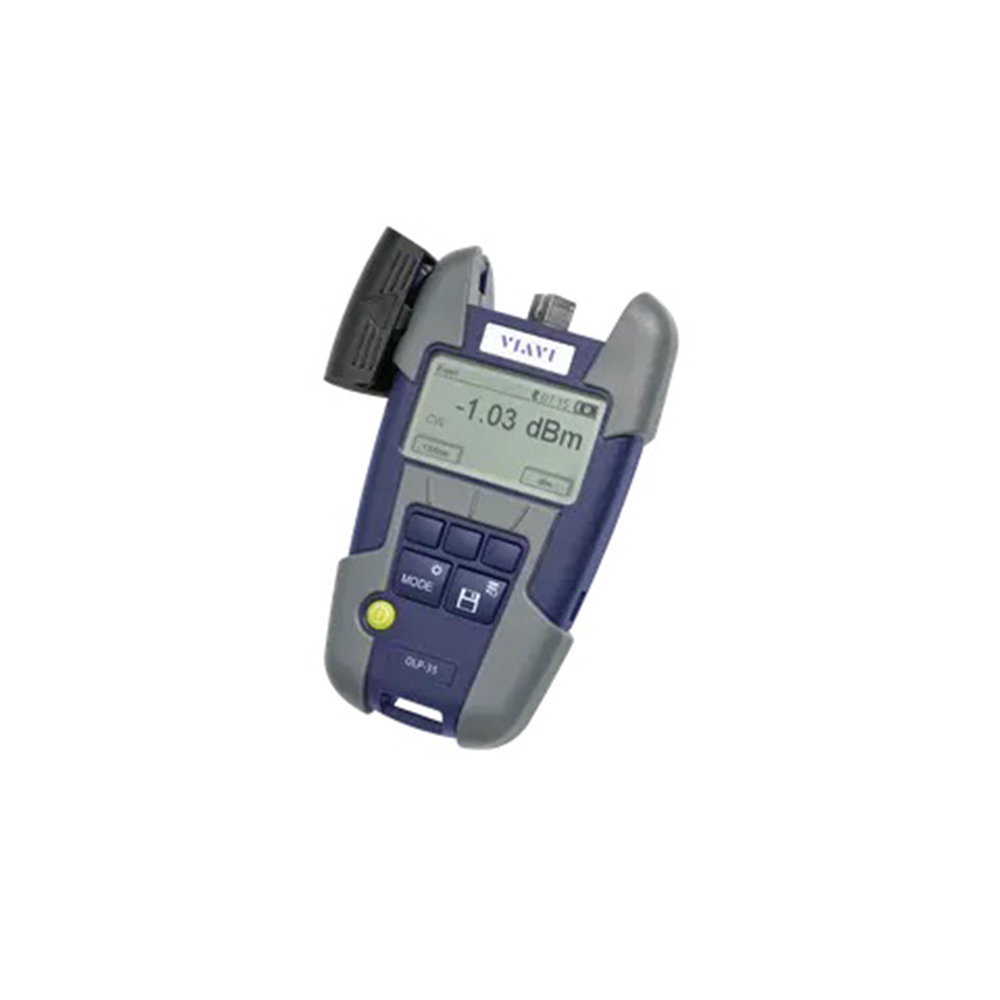 VIAVI  SmartPocket V2 OLP-37XV2 Selective PON Power Meter SC mounted FC enclosed from GME Supply
