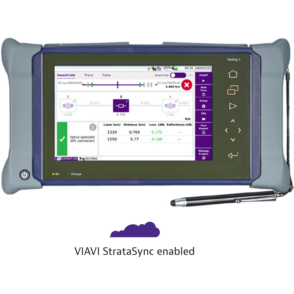 VIAVI T-BERD 4000 V2 1310/1550nm B FiberComplete-Ready Test Set Unit from GME Supply