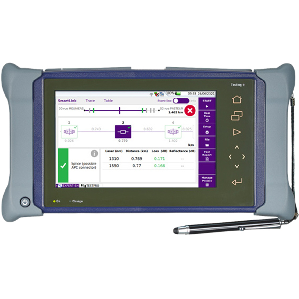 VIAVI T-BERD 4000 V2 1310/1550nm B FiberComplete-Ready Test Set Unit from GME Supply