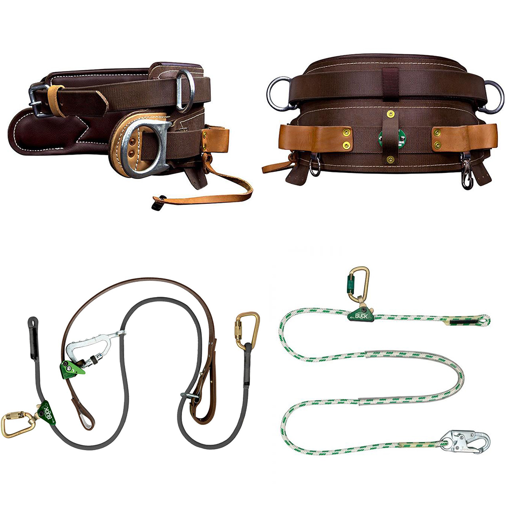 Buckingham Lineman Pole Climbing Kit - GME Supply