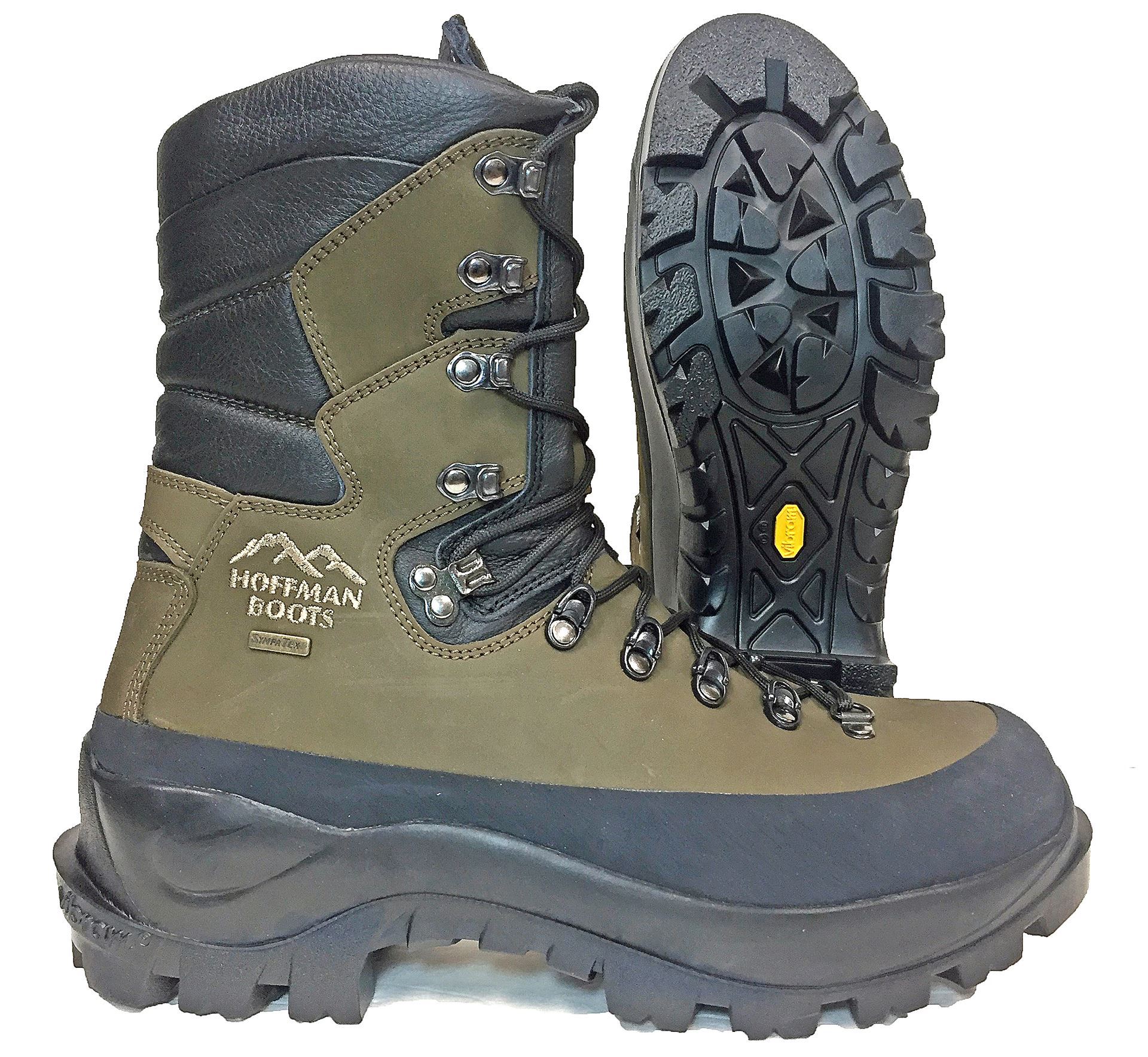 Hoffman 8 Inch Classic Lineman Composite Toe Work Boots from GME Supply