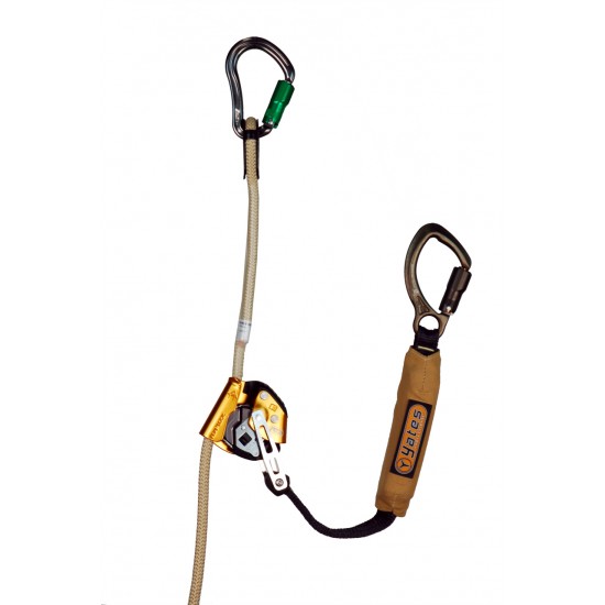 YATES ANSI FR Lanyard w/ PETZL ASAP Lock from GME Supply