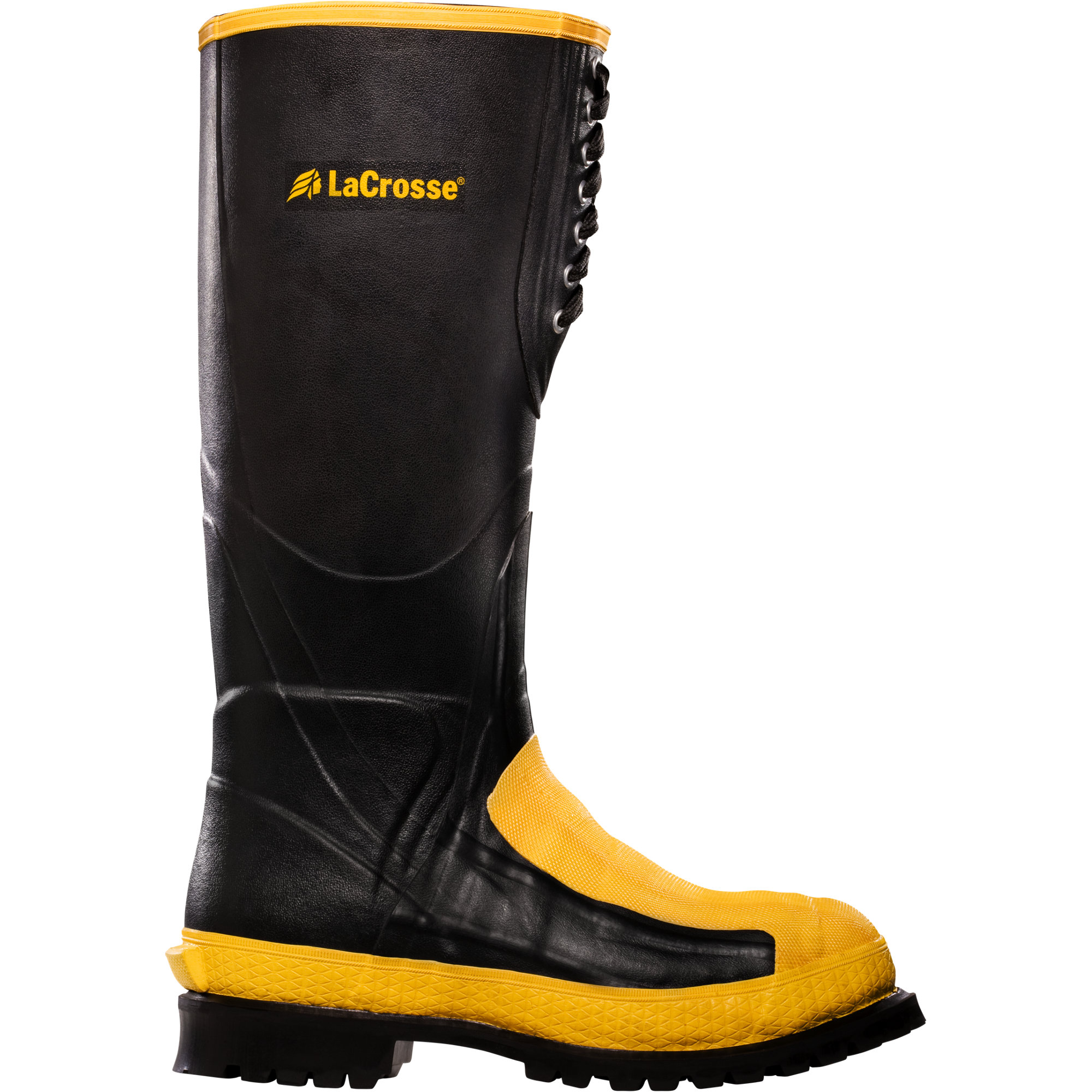 LaCrosse Meta-Pac AP Rubber Safety Toe Boots from GME Supply