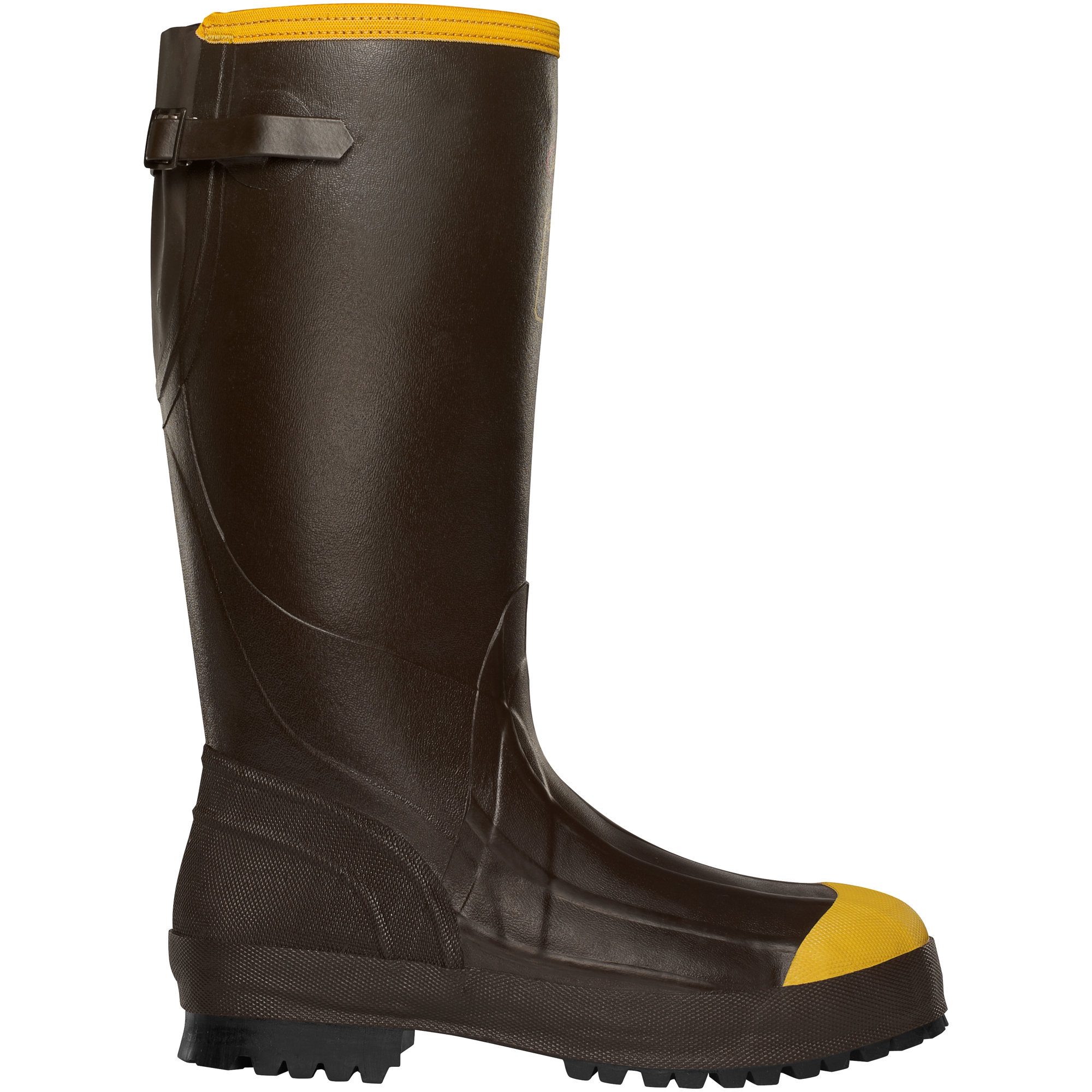 LaCrosse Alpha Aggressive Chemical Resistant Steel Toe Boot from GME Supply