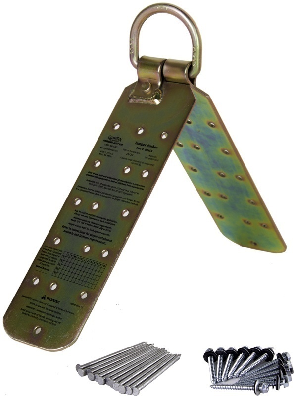 Guardian 00455 Temper Reusable Roof Anchor from Columbia Safety