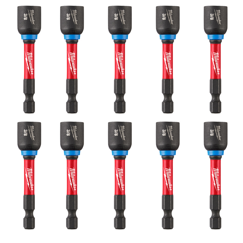 Milwaukee Shockwave Magnetic Nut Driver from Columbia Safety