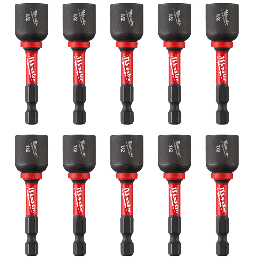 Milwaukee Shockwave Magnetic Nut Driver from Columbia Safety