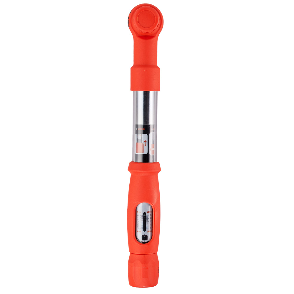 Jameson Insulated Torque Wrench with 3/8-Inch Drive from GME Supply