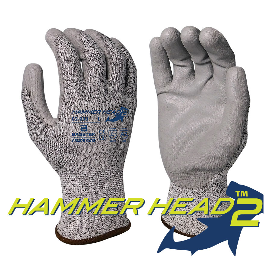 Armor Guys Basetek HDPE Gloves, Abrasion-Resistant from Columbia Safety