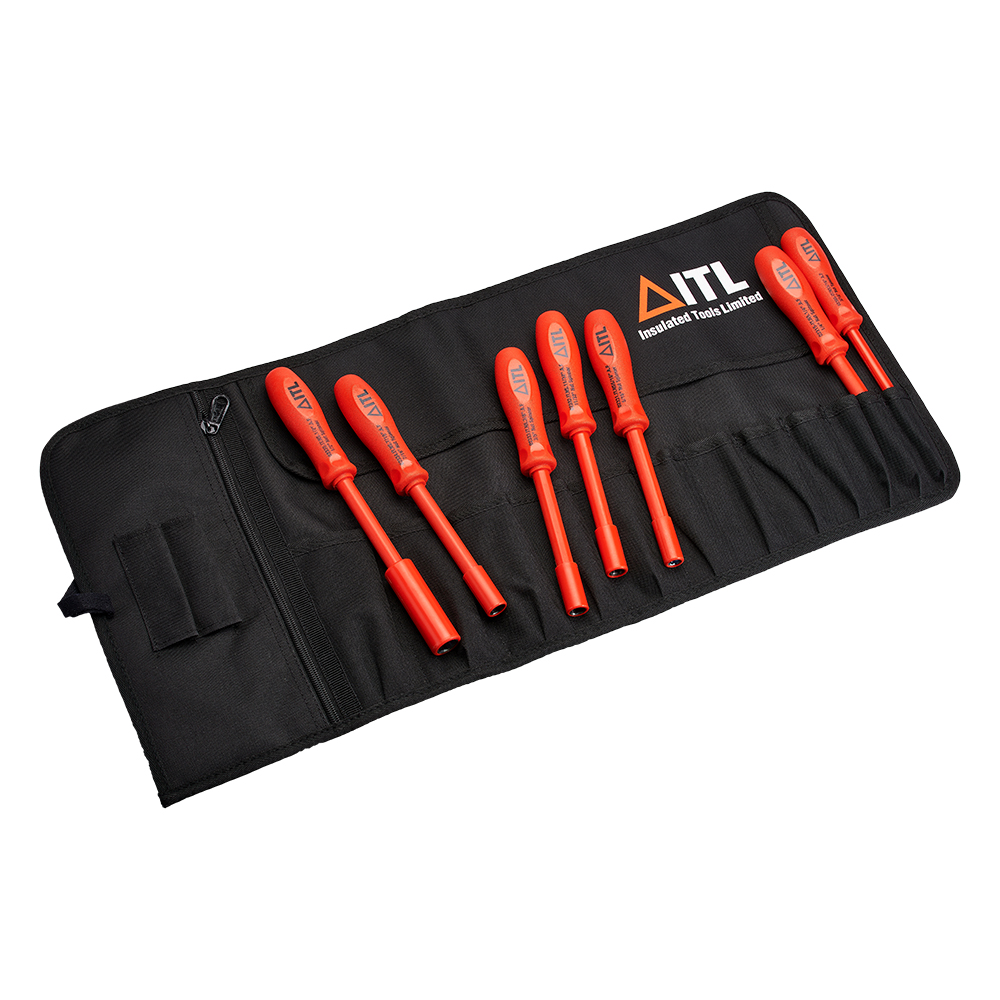 Jameson 1000V Insulated 7 Piece Nut Driver Set from GME Supply