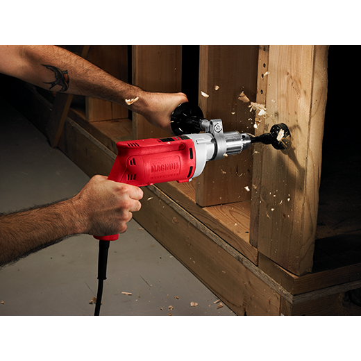 Milwaukee 1/2 Inch Magnum Drill with Reverse from GME Supply