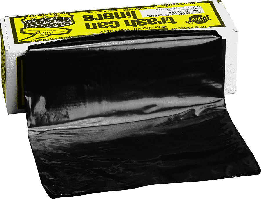 Warps Flex-O-Bag Trash Can Liner and Contractor Bags from GME Supply