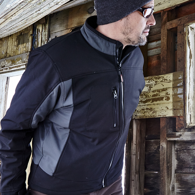 RefrigiWear Insulated Softshell Jacket from GME Supply