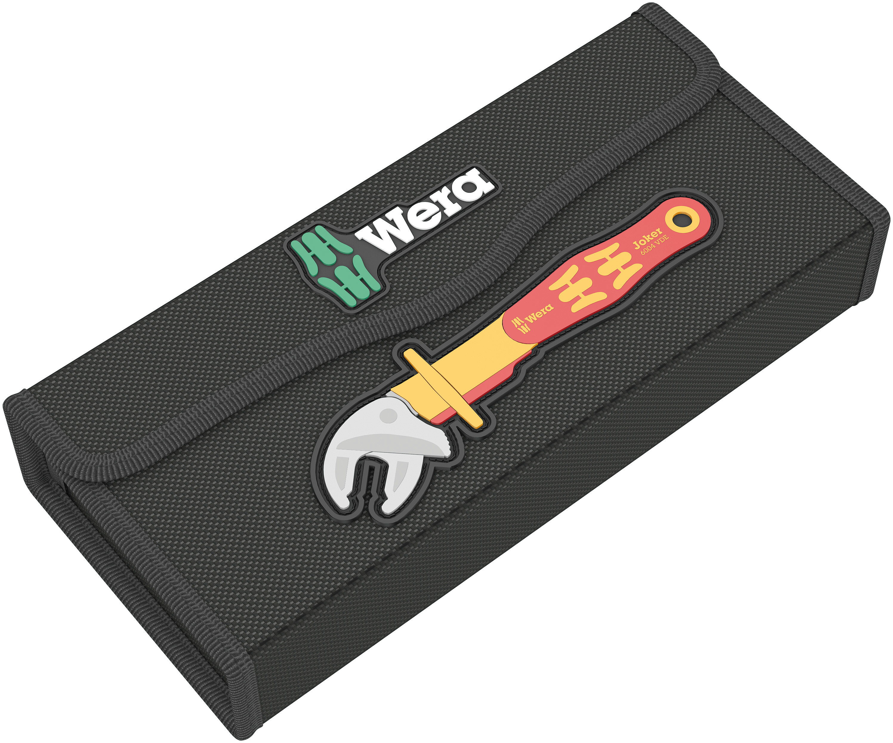 Wera 6004 Joker VDE 4 Set 1 VDE-insulated self-setting spanner set, 4 pieces from GME Supply