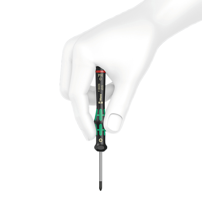 Wera Tools Kraftform Micro Precision Screwdriver Set from Columbia Safety