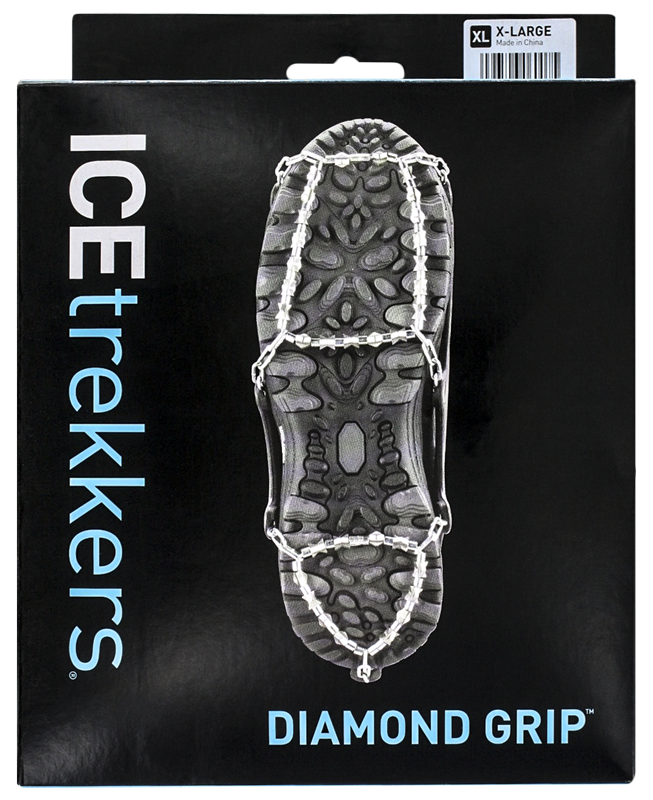 IceTrekkers Diamond Grip Traction Cleats from GME Supply