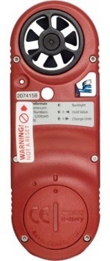 Kestrel 3000 Wind Meter from Columbia Safety