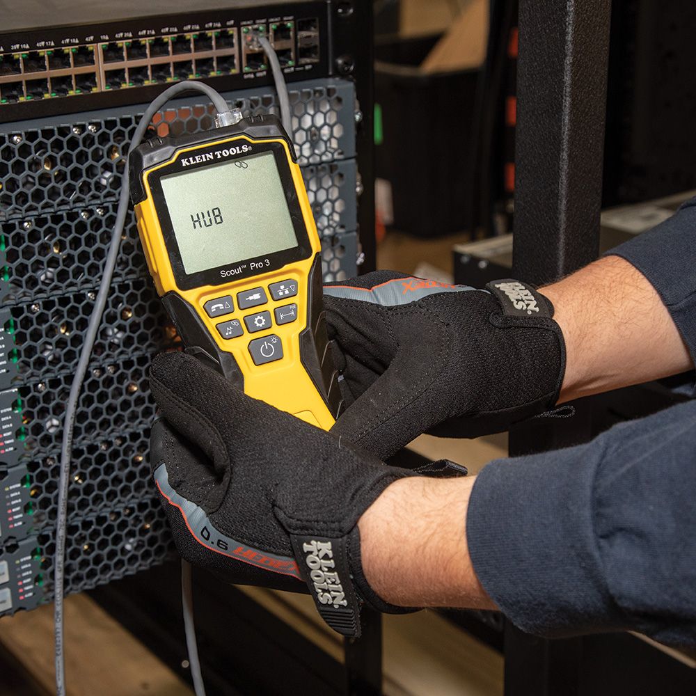 Klein Tools VDV501-853 Scout Pro 3 Tester with Test & Map Remote Kit from GME Supply