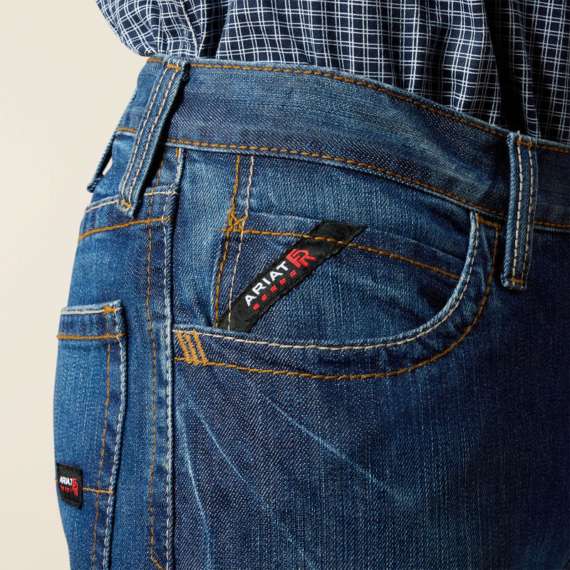 Ariat Flame Resistant M4 Relaxed Boot Cut Jeans from GME Supply