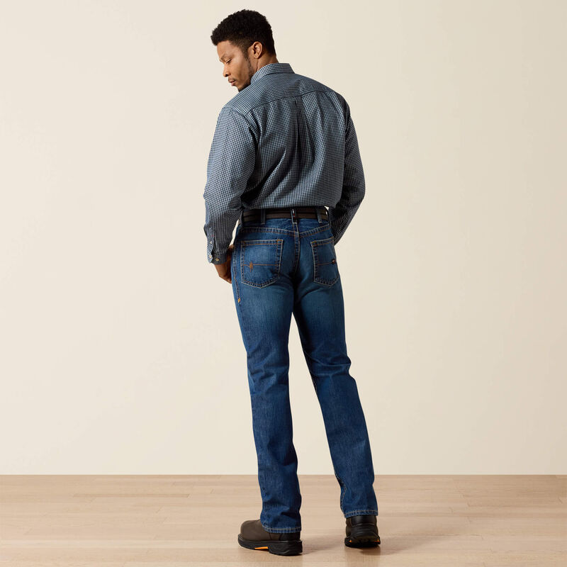 Ariat Flame Resistant M4 Relaxed Boot Cut Jeans from GME Supply