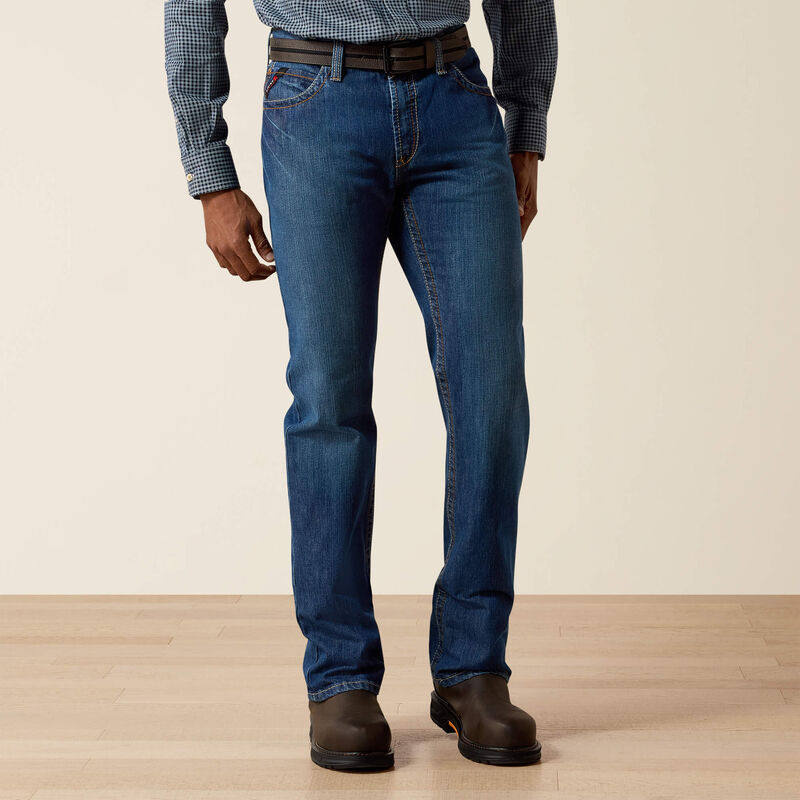 Ariat Flame Resistant M4 Relaxed Boot Cut Jeans from GME Supply