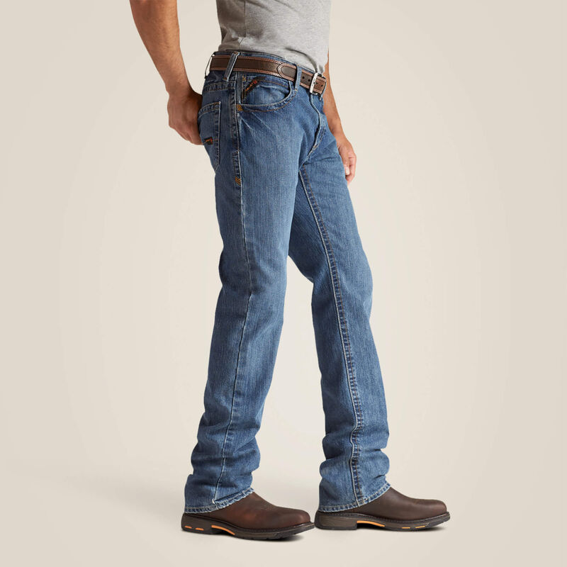 Ariat Flame Resistant M4 Relaxed Boot Cut Jeans from GME Supply