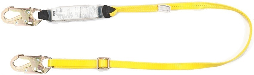 MSA Workman 6 FT Single Leg CSA Lanyard - 36C from GME Supply