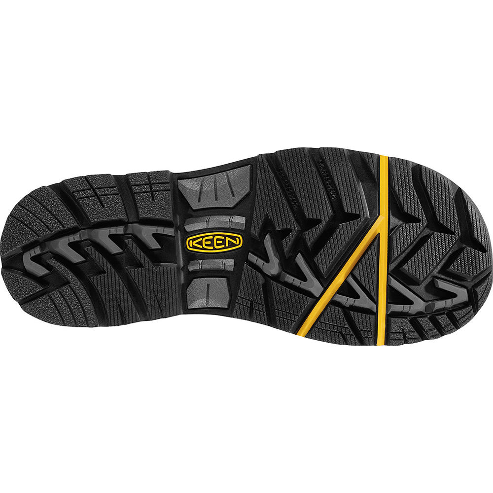 Keen Men's Milwaukee Waterproof Steel Toe Work Boots from GME Supply