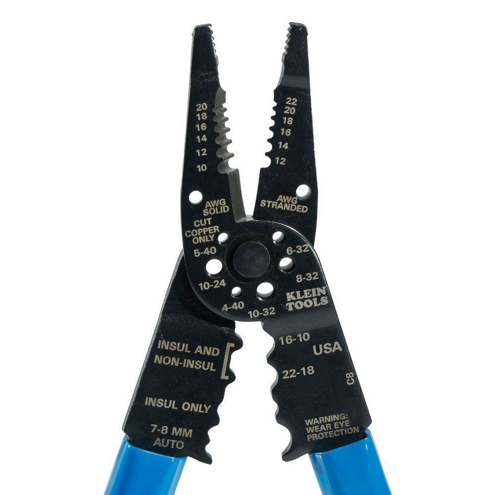 Klein Tools Long Nose Multi Tool Wire Stripper from Columbia Safety