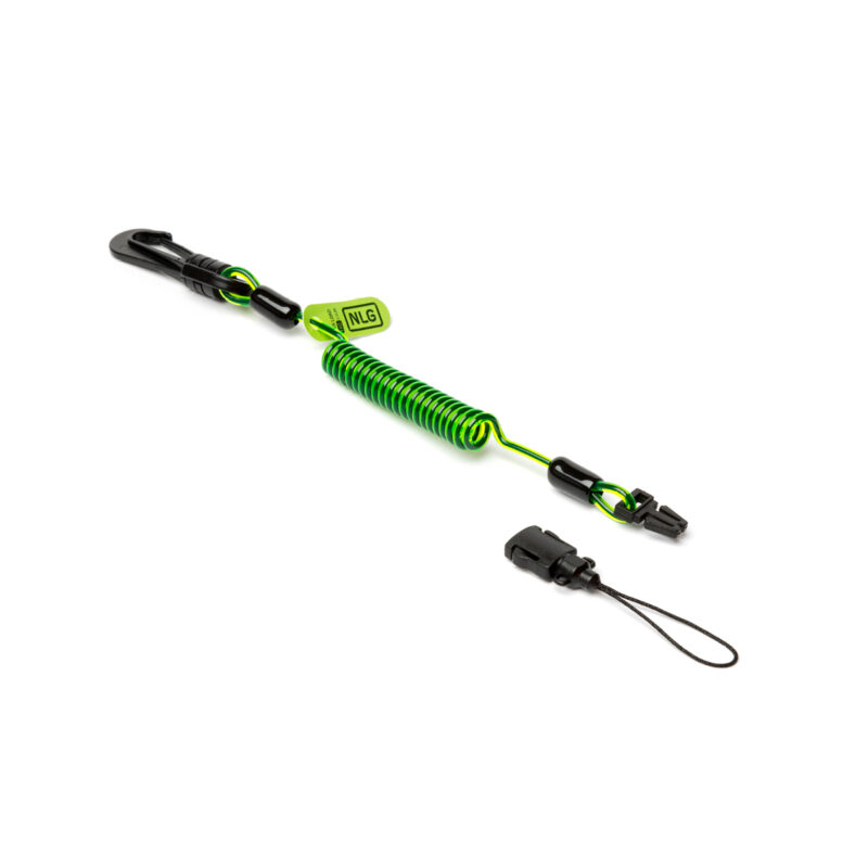 NLG Mini Coil Tool Lanyard from Columbia Safety