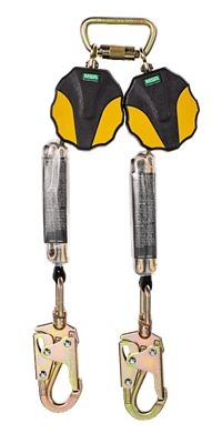 MSA Workman Twin Leg 6 FT Mini PFL from GME Supply