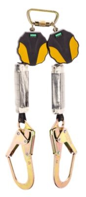 MSA Workman Twin Leg 6 FT Mini PFL from GME Supply