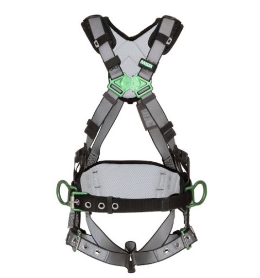 MSA V-FIT Safety Harness from GME Supply