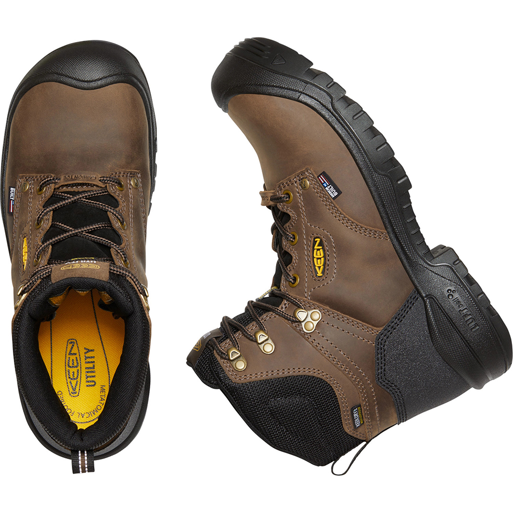 Keen Men's Independence 6 Inch Waterproof Boots from GME Supply