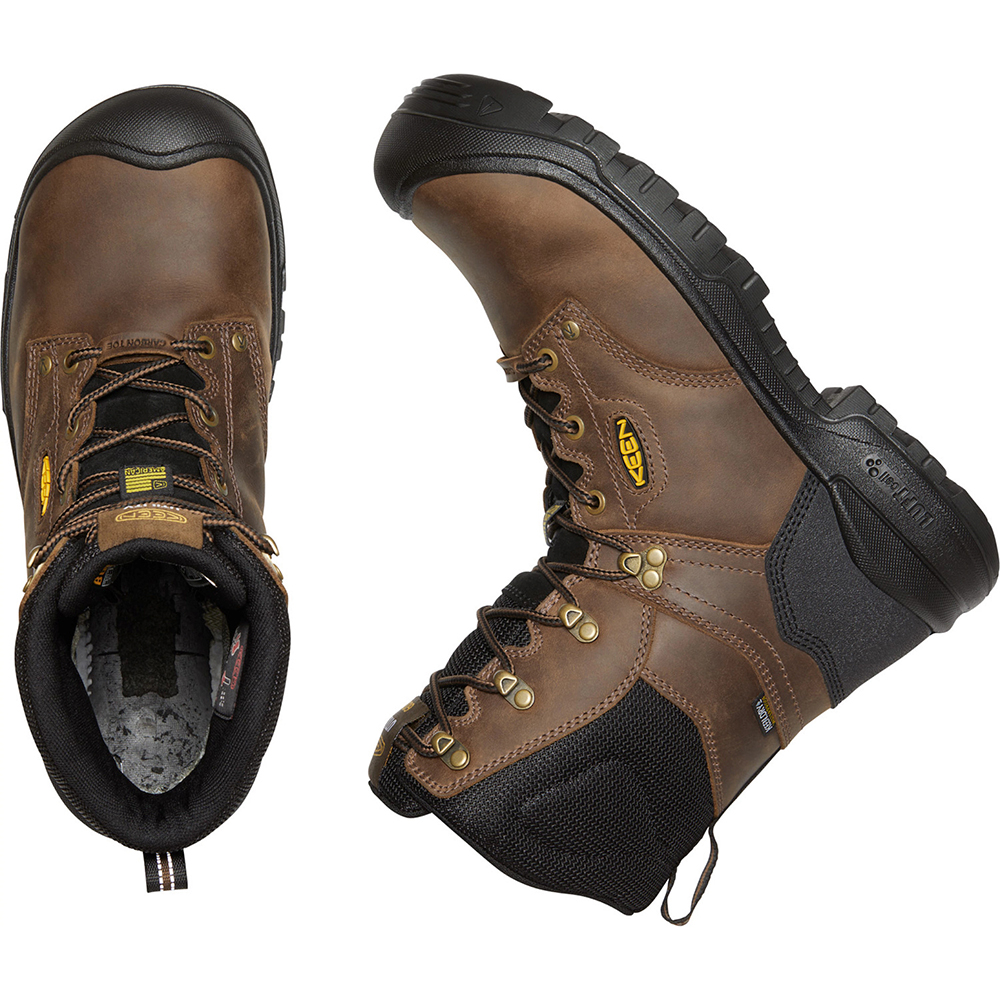 Keen Men's Independence 8 Inch Insulated Waterproof Boot (Carbon
