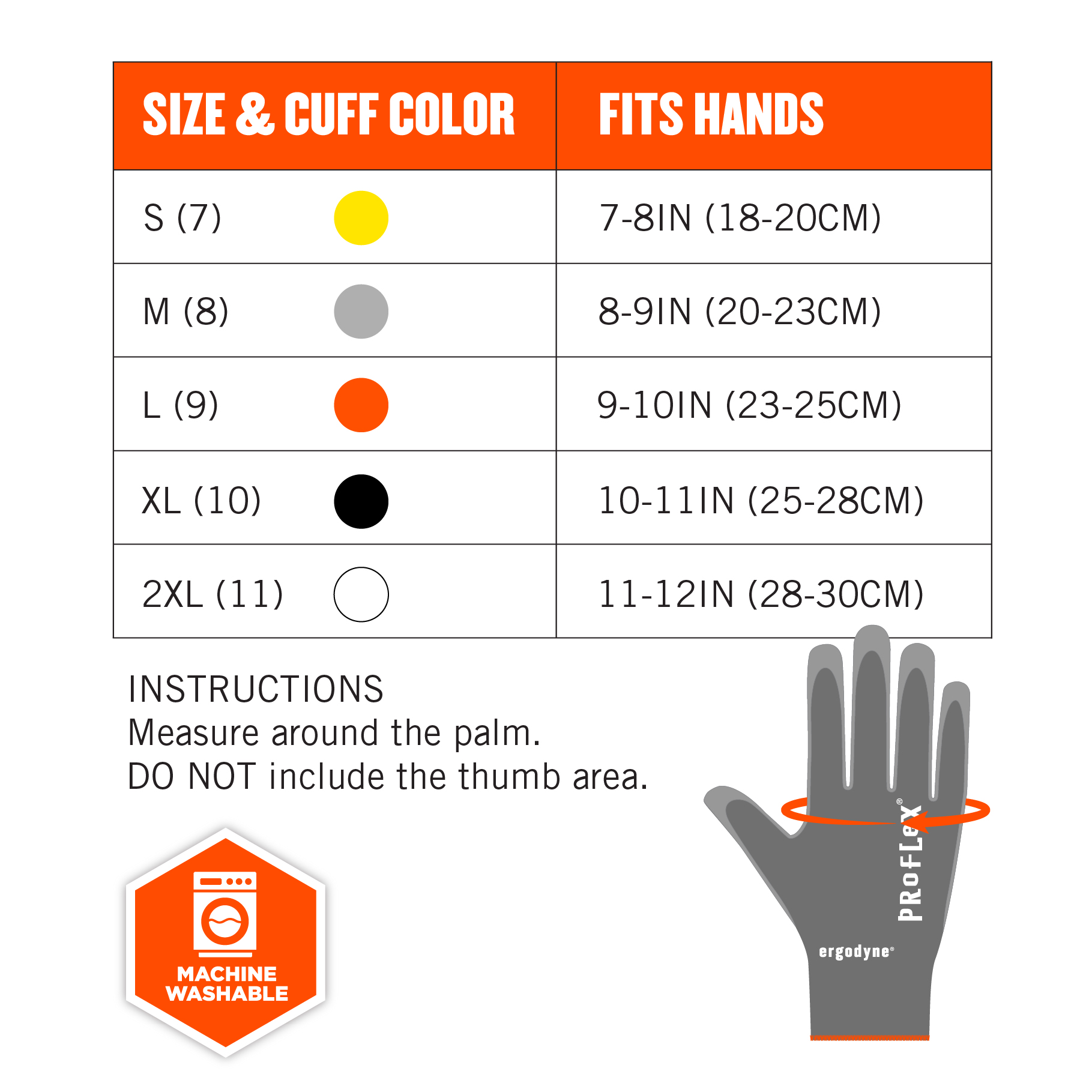 Ergodyne ProFlex 7044 Polyurethane Coated Cut-Resistant Gloves  from GME Supply