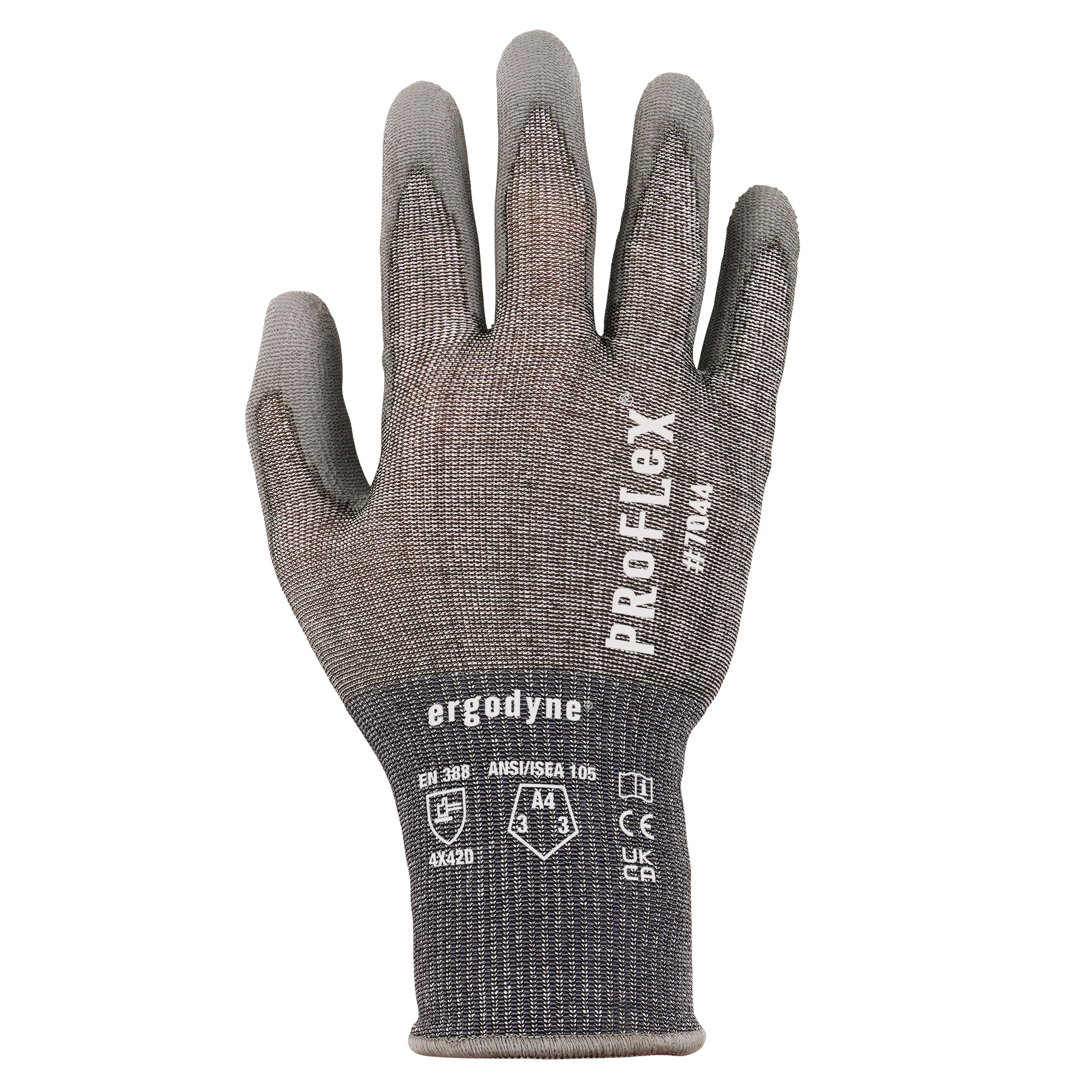Ergodyne ProFlex 7044 Polyurethane Coated Cut-Resistant Gloves  from GME Supply